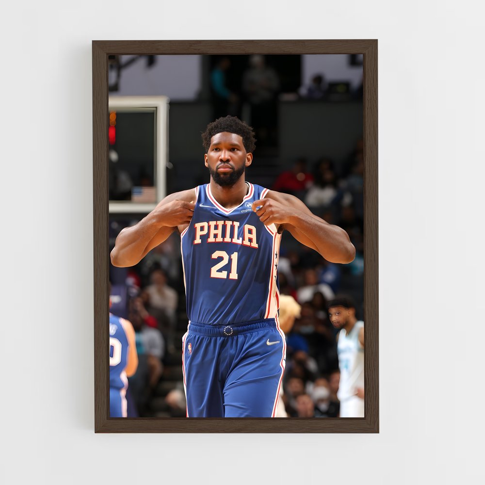 Poster The Process – affiche Basketball (vue 5)